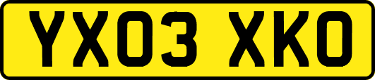 YX03XKO
