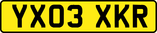 YX03XKR