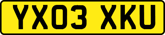 YX03XKU