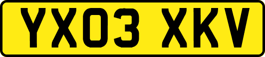 YX03XKV