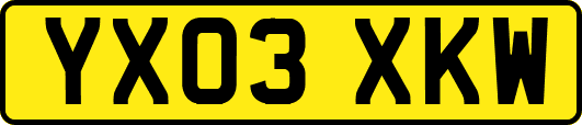YX03XKW