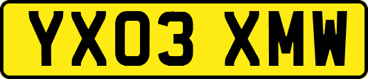 YX03XMW