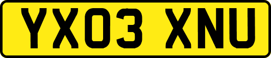 YX03XNU