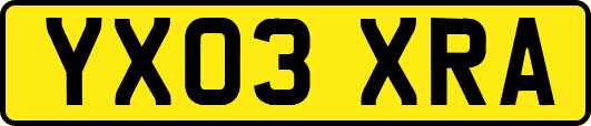 YX03XRA