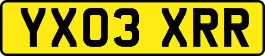 YX03XRR