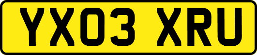YX03XRU