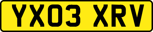 YX03XRV