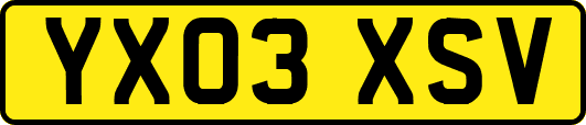 YX03XSV