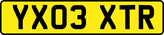 YX03XTR