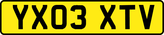 YX03XTV