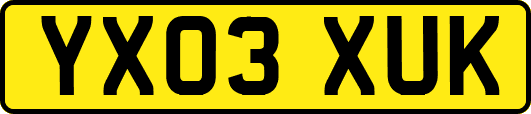YX03XUK