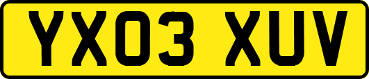 YX03XUV