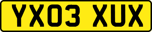 YX03XUX