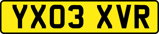 YX03XVR