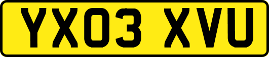 YX03XVU