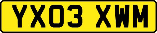 YX03XWM