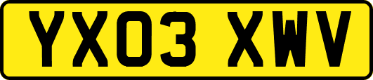YX03XWV