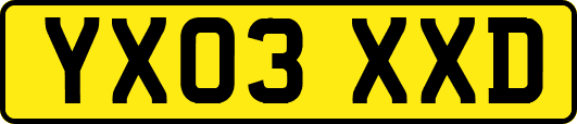 YX03XXD