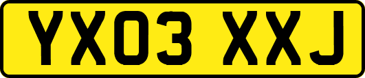 YX03XXJ