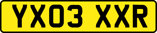 YX03XXR