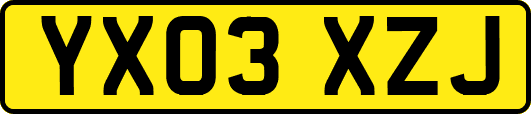 YX03XZJ