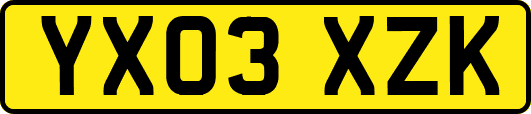 YX03XZK