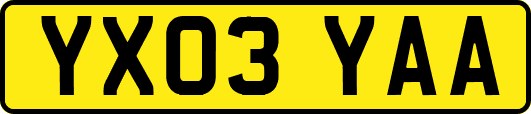 YX03YAA