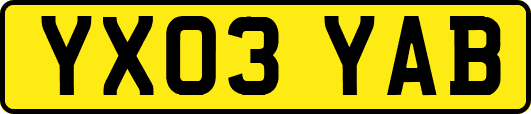 YX03YAB
