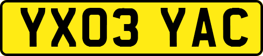 YX03YAC