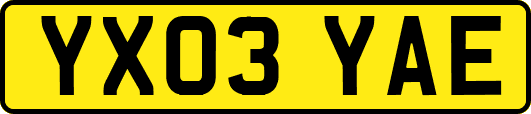 YX03YAE