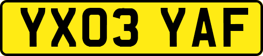 YX03YAF