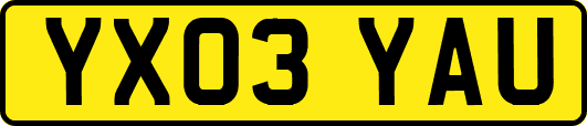 YX03YAU