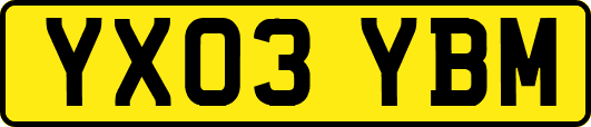 YX03YBM
