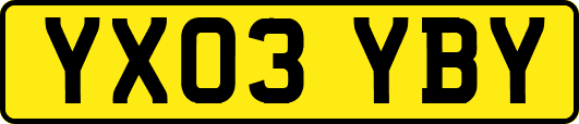YX03YBY