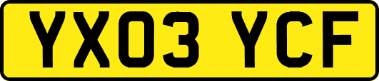YX03YCF