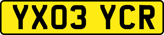 YX03YCR