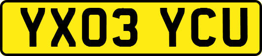 YX03YCU