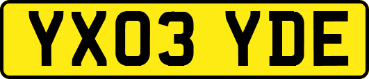 YX03YDE