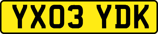 YX03YDK