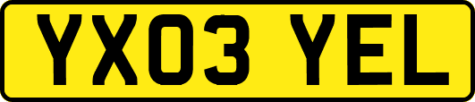 YX03YEL