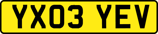 YX03YEV
