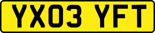 YX03YFT
