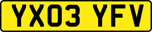 YX03YFV