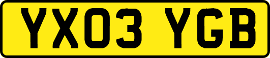 YX03YGB