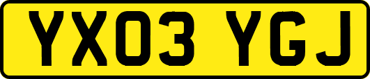 YX03YGJ