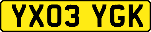 YX03YGK