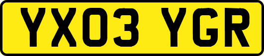 YX03YGR