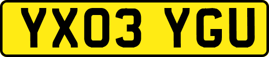 YX03YGU
