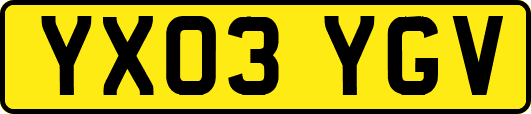 YX03YGV
