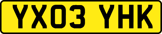 YX03YHK
